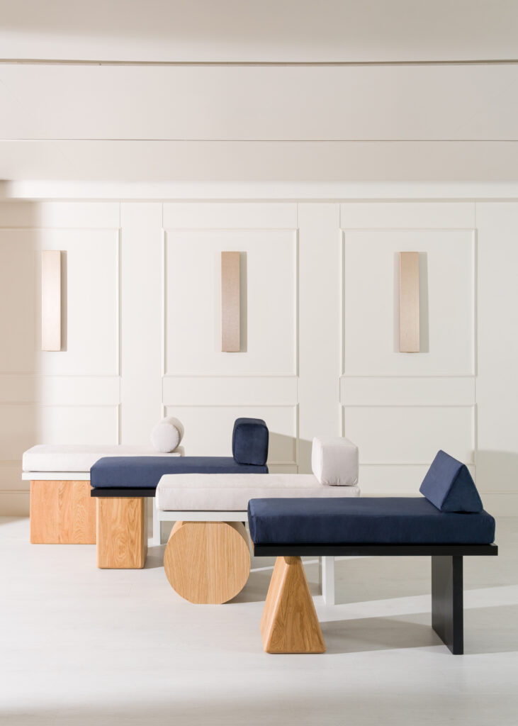 Marta Labrador Colección Geometría Mobiliario Diseño Producto